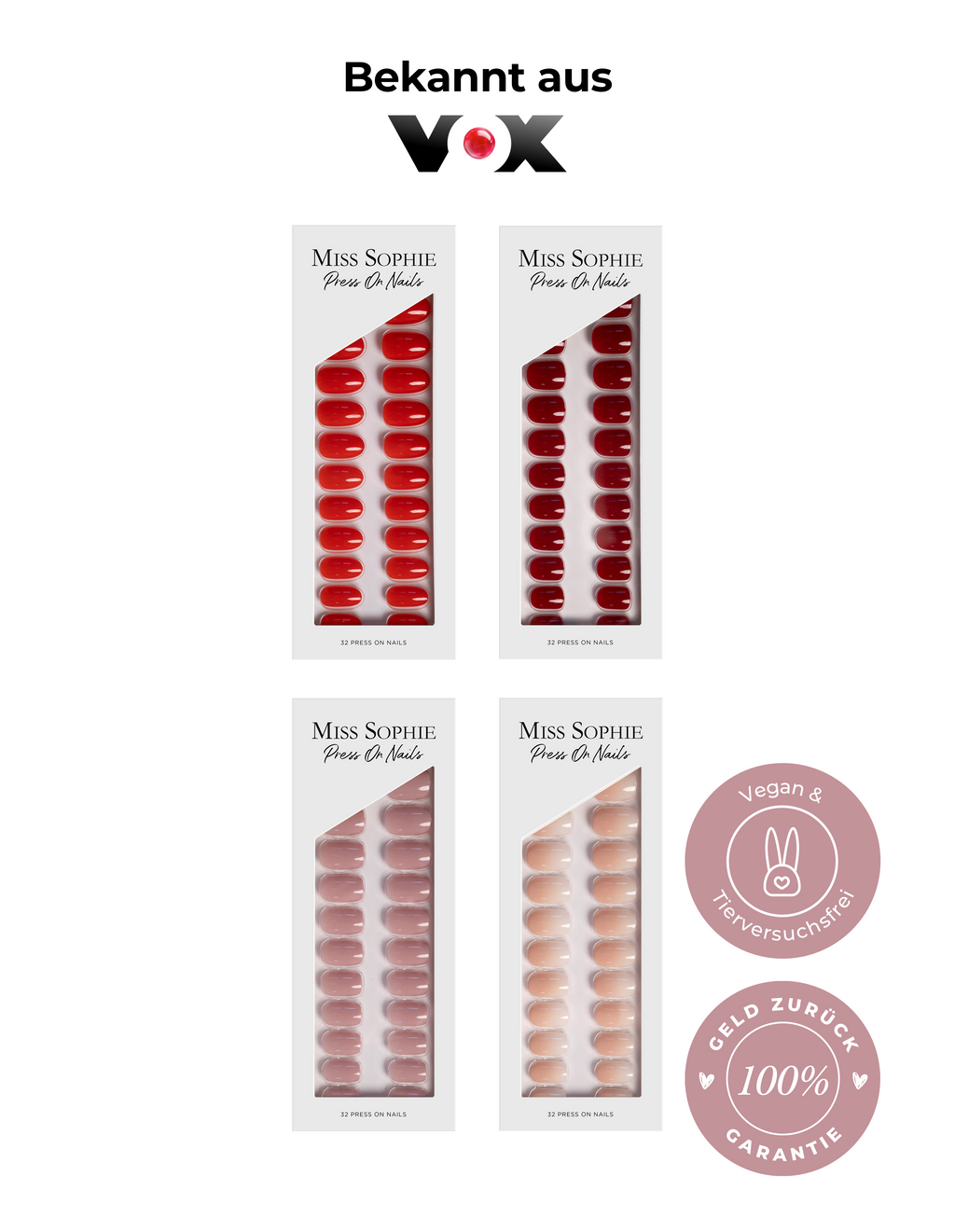 Refill Set Press On Nails