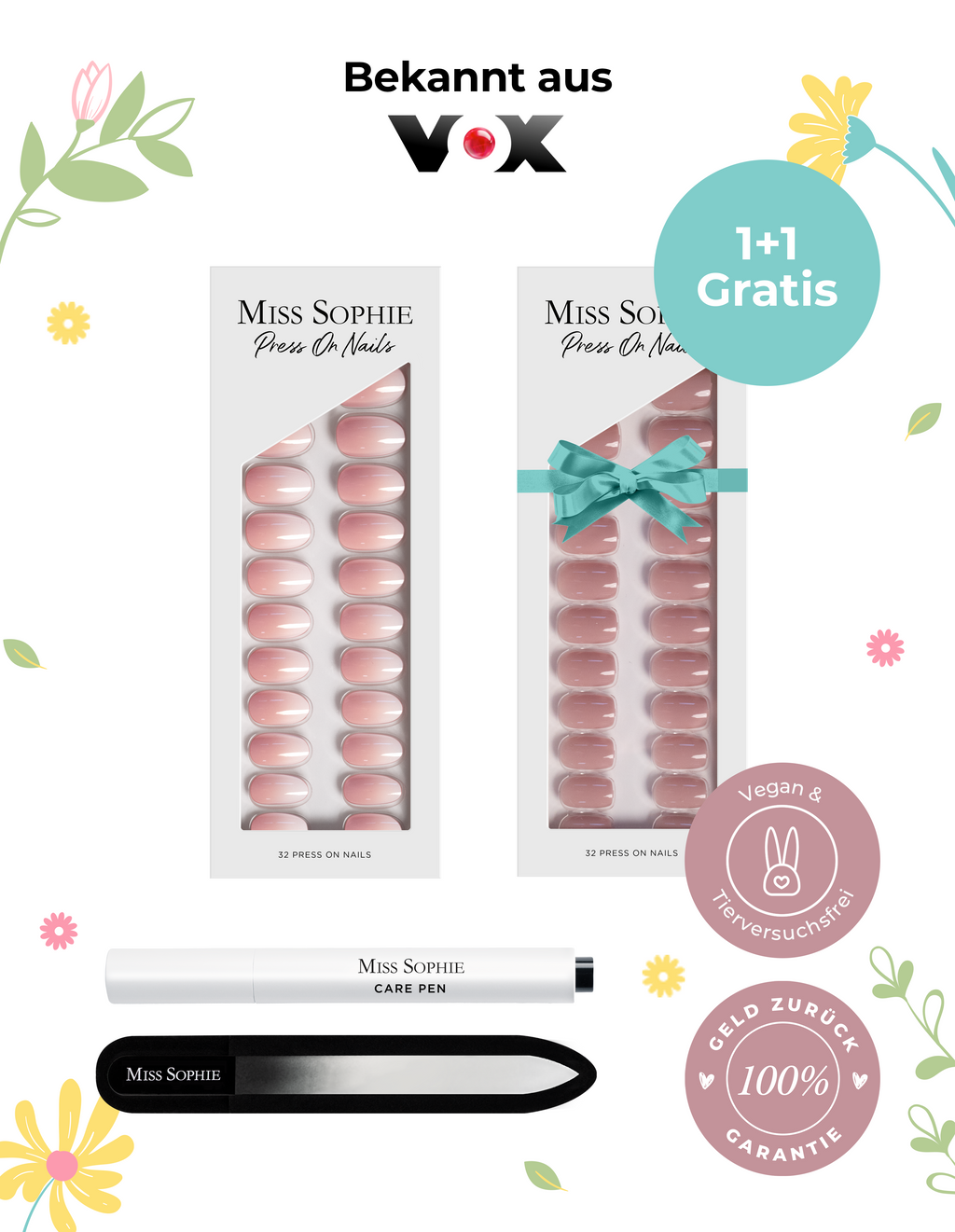 Spring Starter Set Press On Nails