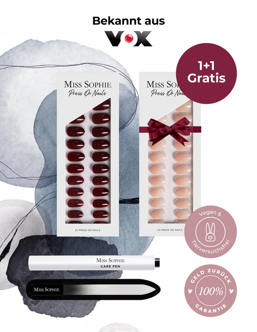 Winter Starter Set Press On Nails