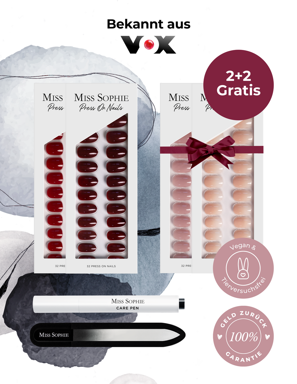 Winter Starter Set Press On Nails