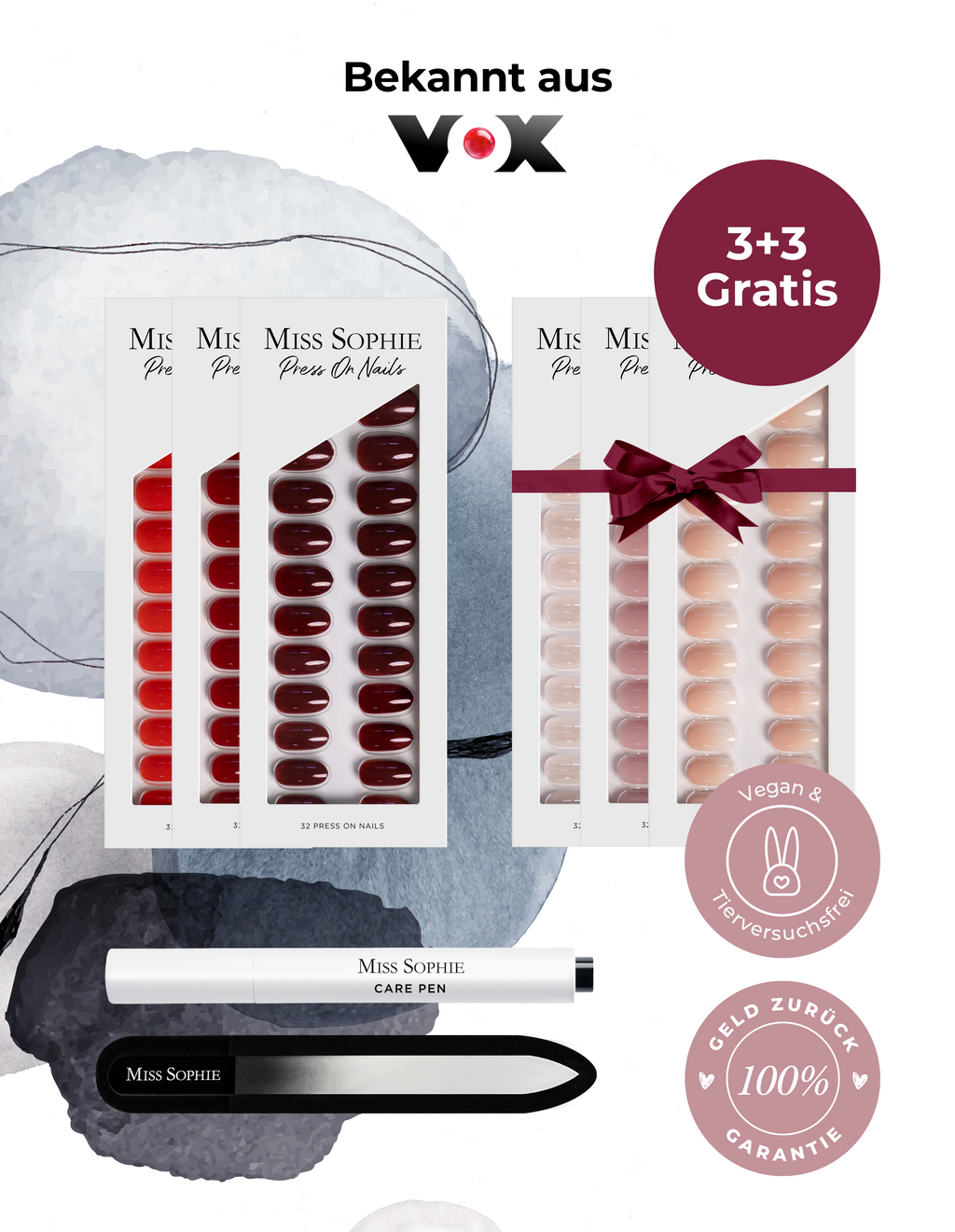 Winter Starter Set Press On Nails