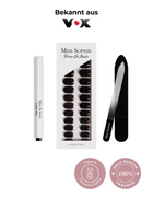 Press On Nails Starter Set inkl. Black Velvet Press On Nails Short Square