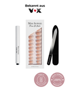 Press On Nails Starter Set inkl. Nude Babyboomer Press On Nails Short Square