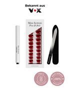 Press On Nails Starter Set inkl. Paris Je T'aime Press On Nails Extra Short Square