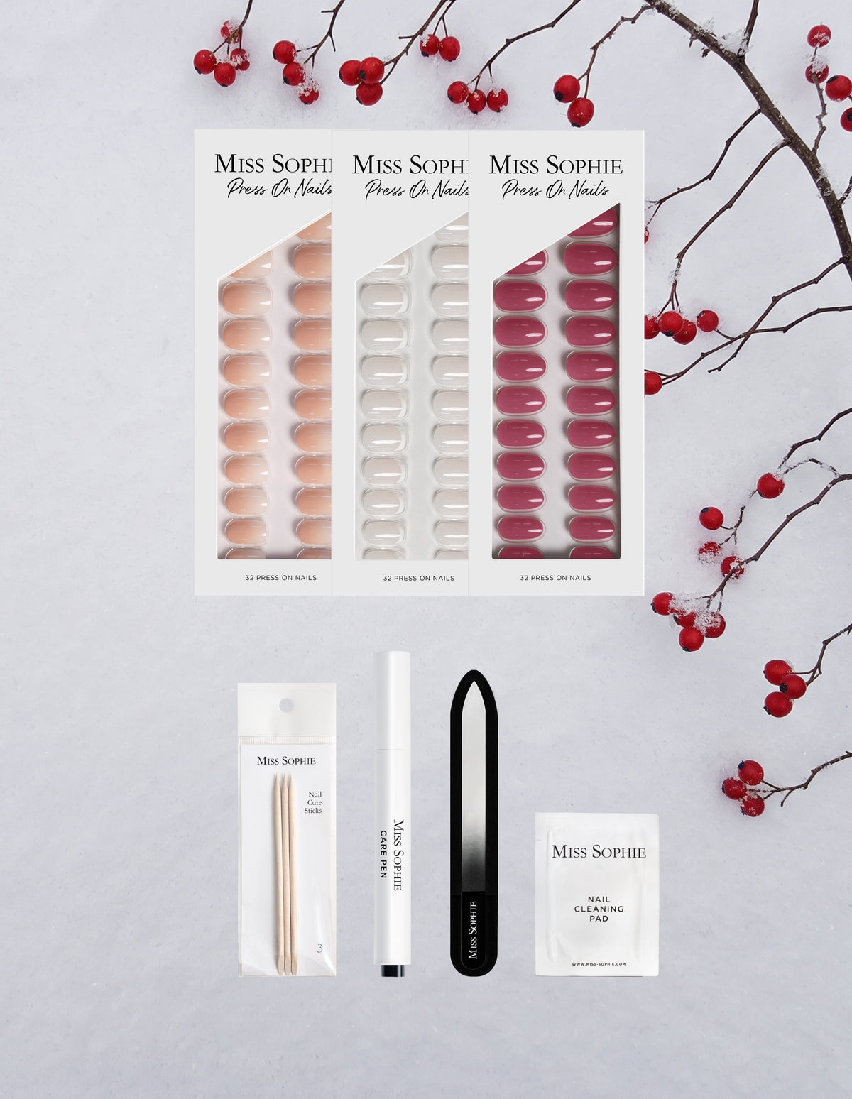 Starter Set Soft Gel Press Ons