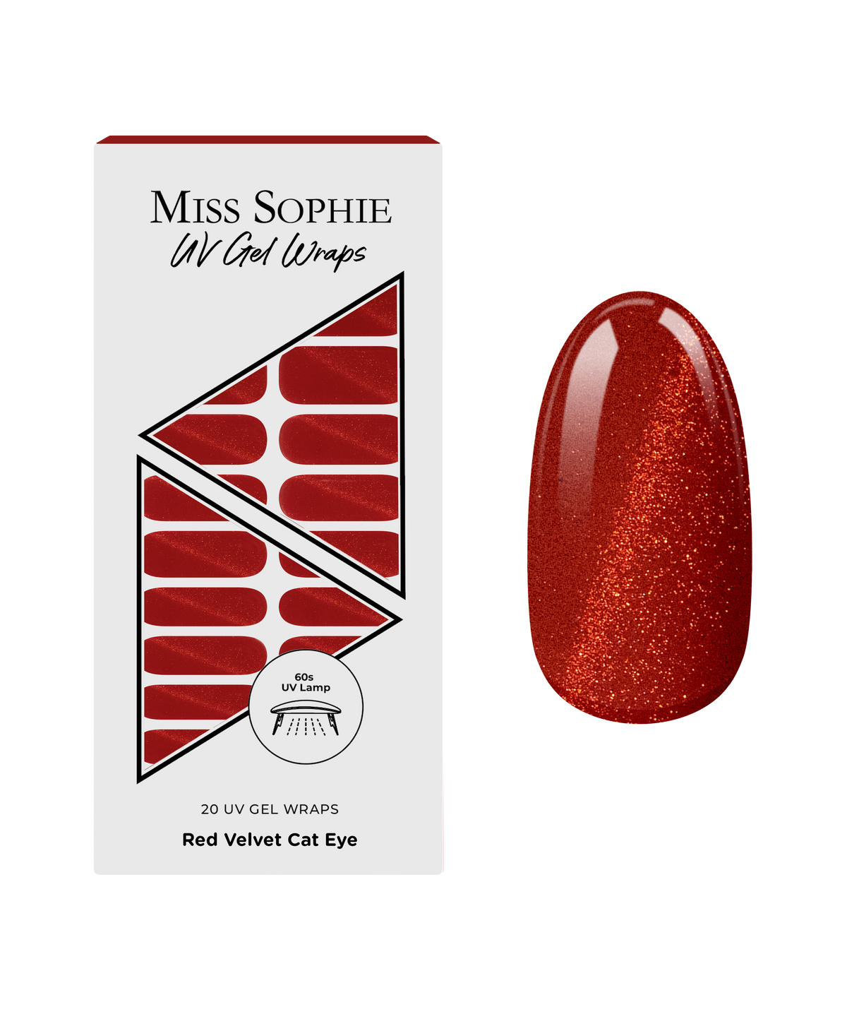 Red Velvet Cat Eye UV