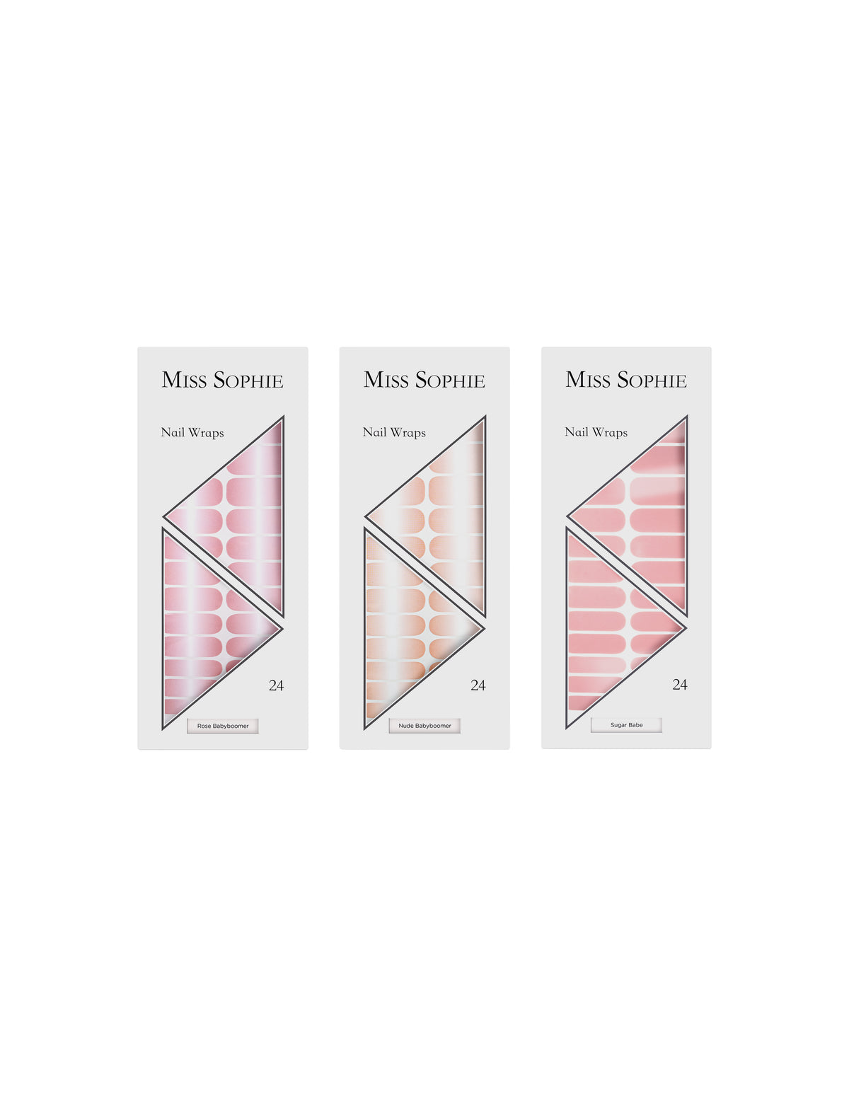 Refill Set Nail Wraps