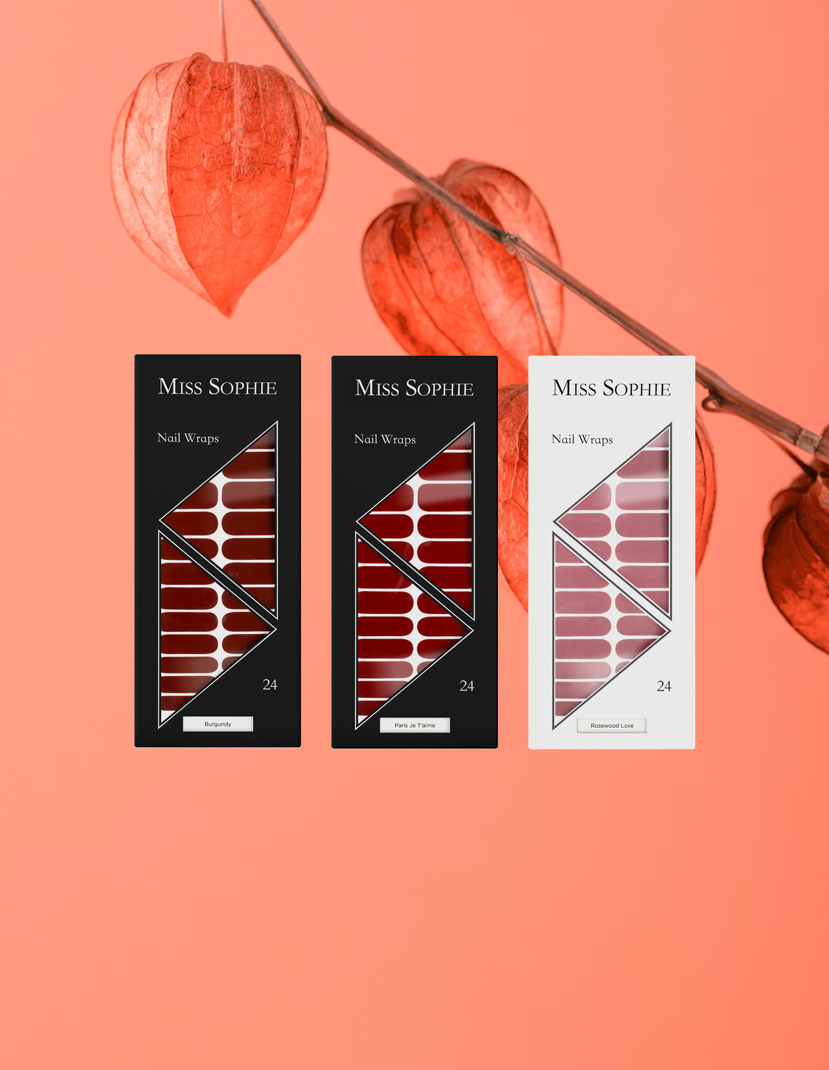 Refill Set Nail Wraps