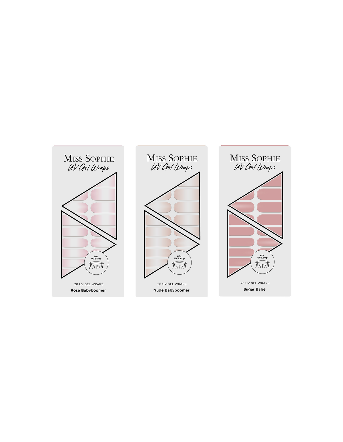Refill Set UV Gel Wraps