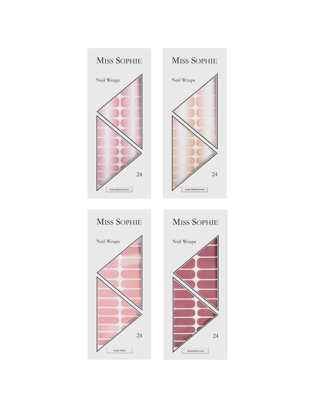 Refill Set Nail Wraps