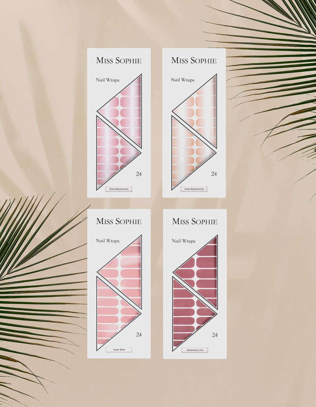 Refill Set Nail Wraps