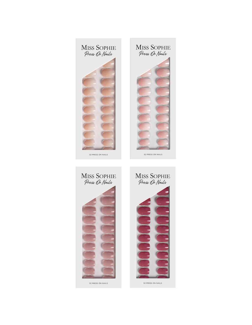 Refill Set Press On Nails