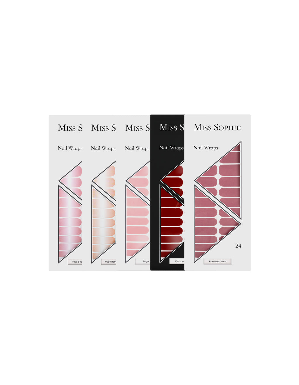 Refill Set Nail Wraps