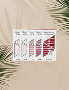 Refill Set UV Gel Wraps