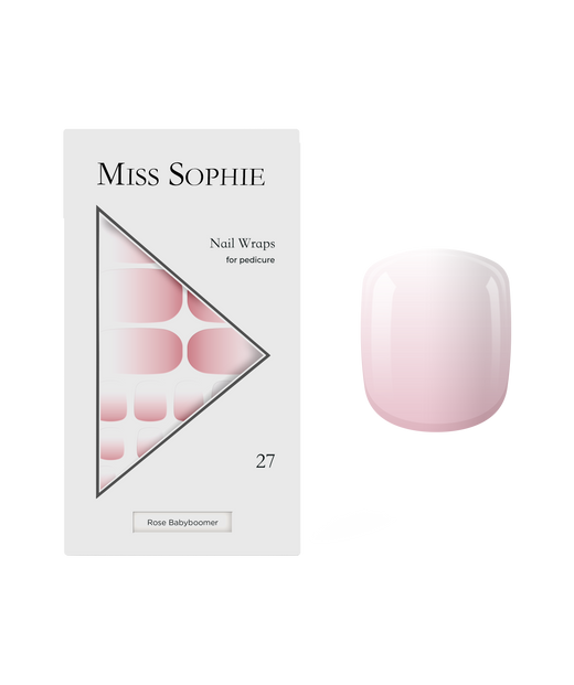 Rose Babyboomer Pedicure