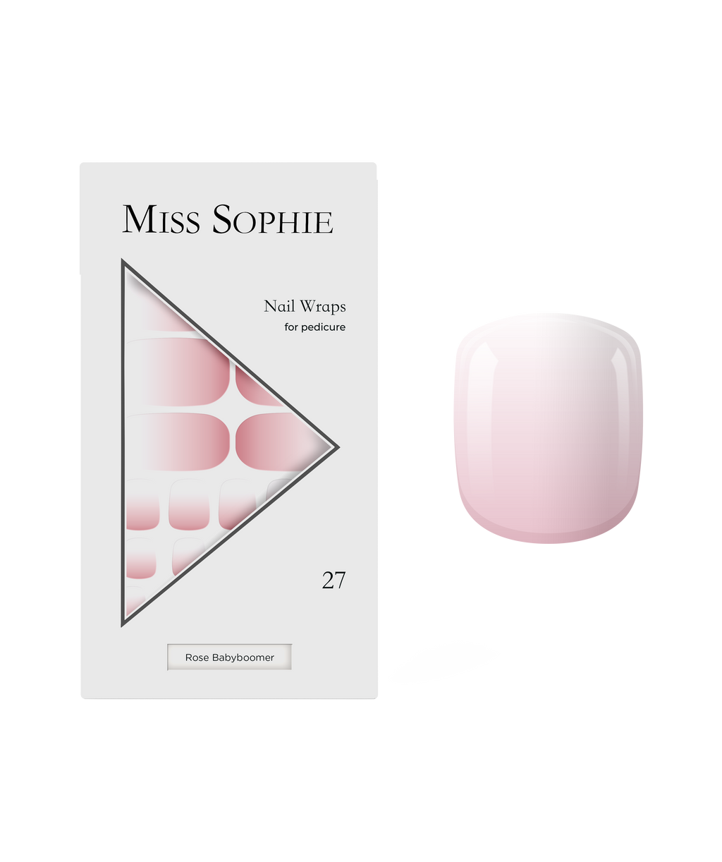 Rose Babyboomer Pedicure