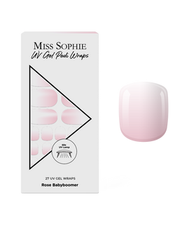 Rose Babyboomer UV Pedicure