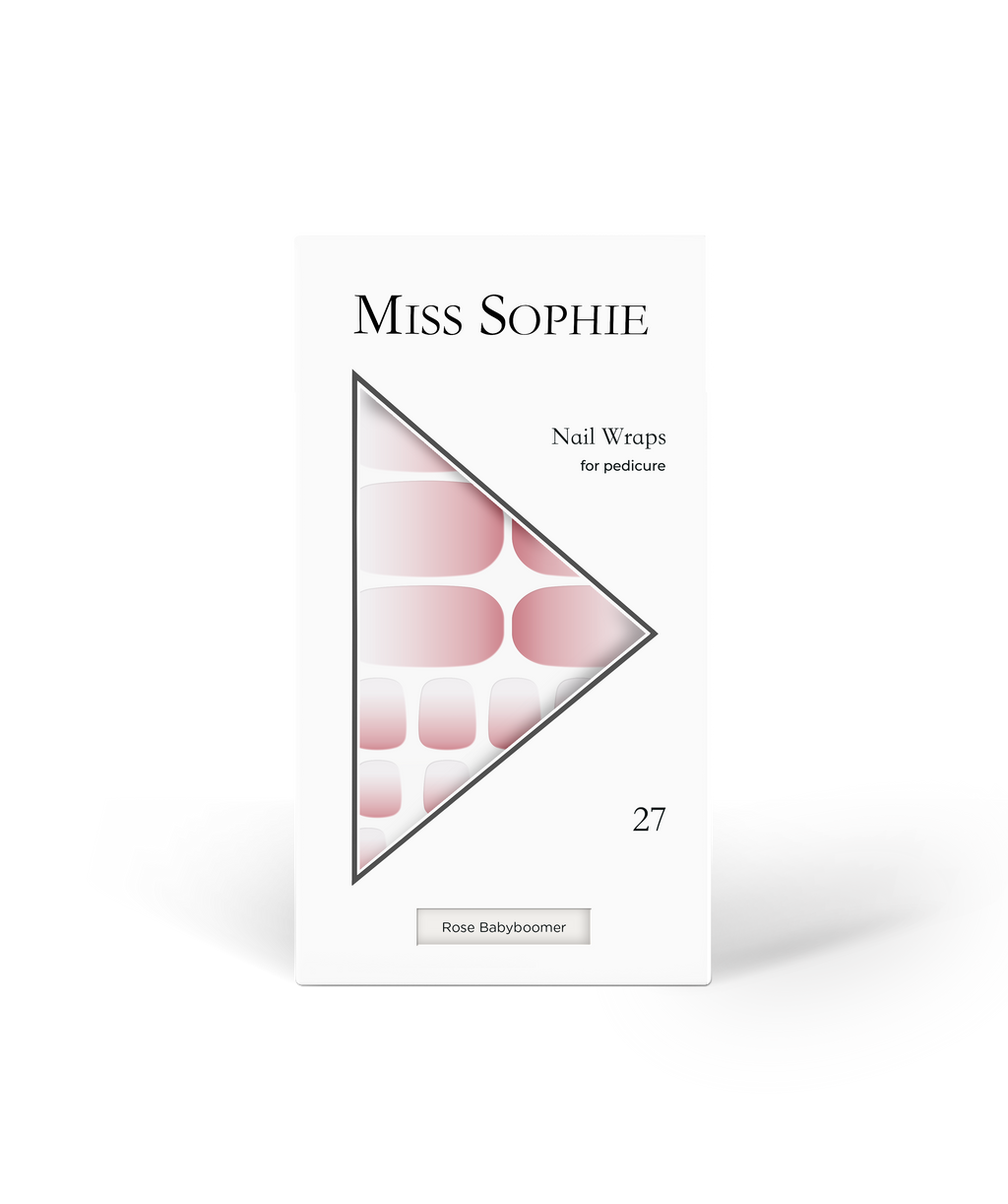 Rose Babyboomer Pedicure