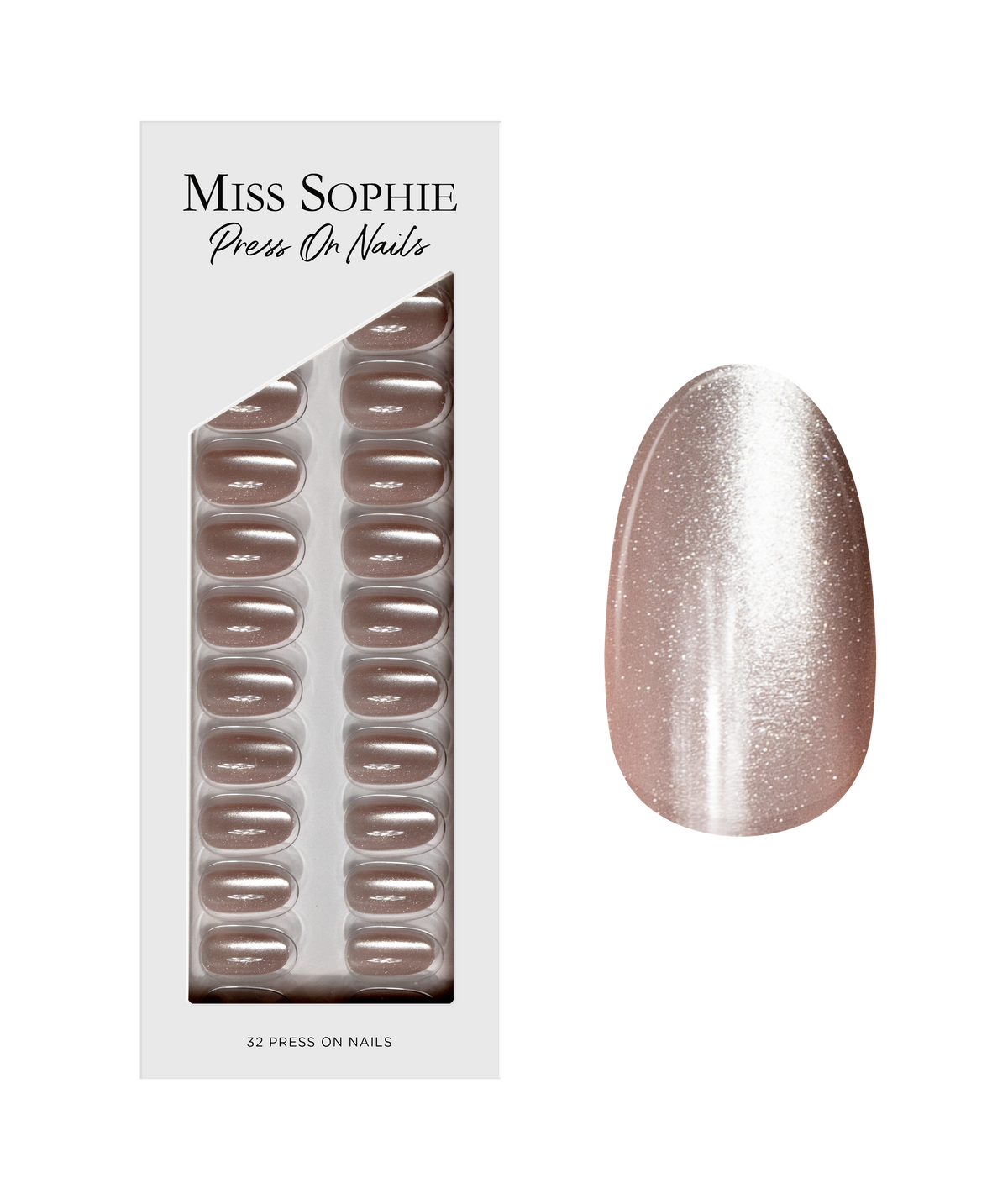 Starter Set Cat Eye Press On Nails