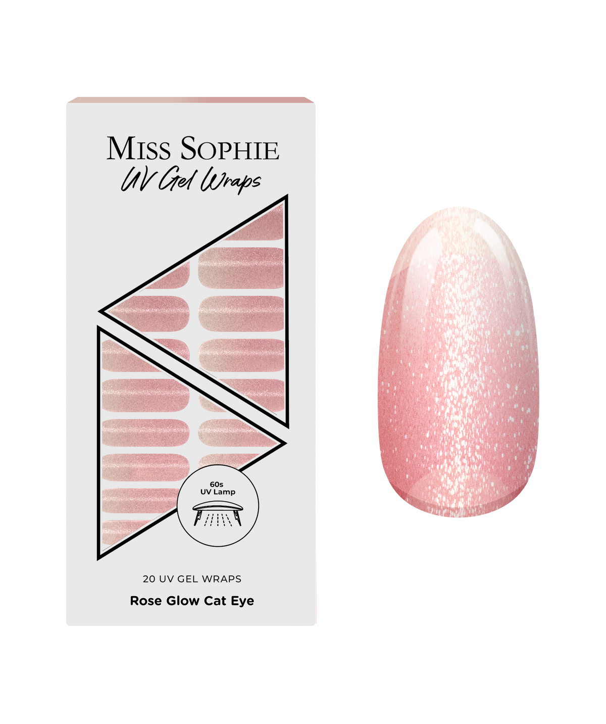 Rose Glow Cat Eye UV