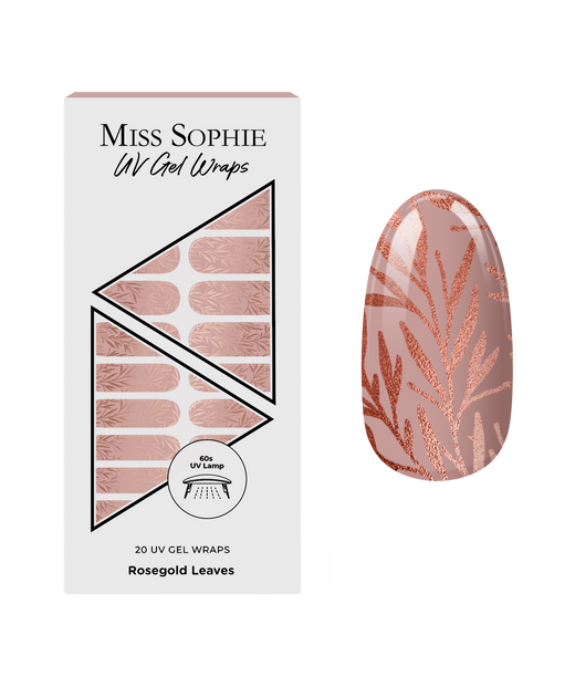 Rosegold Leaves UV