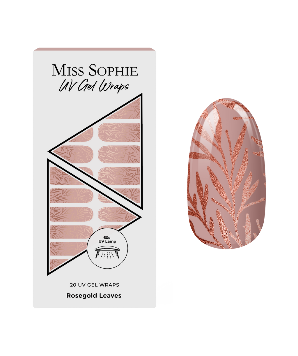 Rosegold Leaves UV
