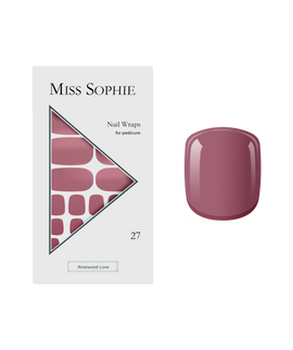 Rosewood Love Pedicure