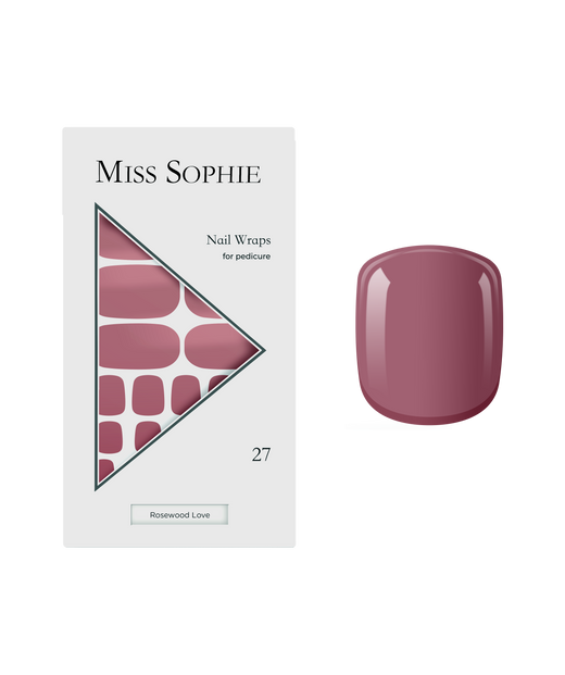 Rosewood Love Pedicure