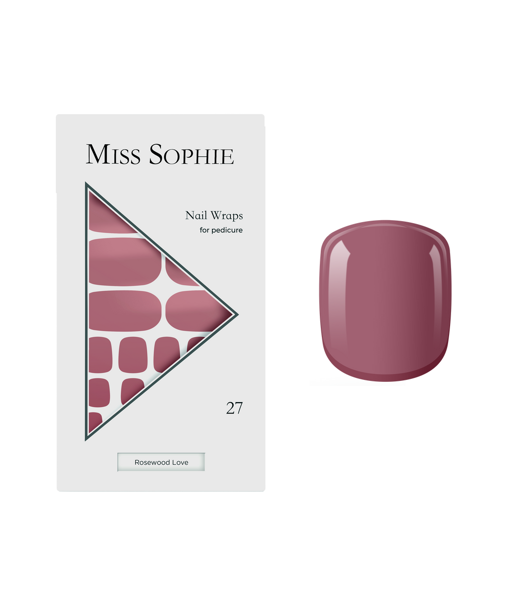 Rosewood Love Pedicure