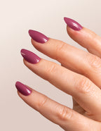 Rosewood Love Press On Nails Short Round