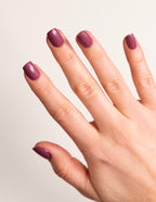 Rosewood Love Press On Nails Short Square
