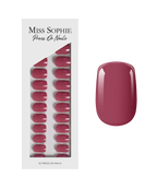 Rosewood Love Press On Nails Short Square
