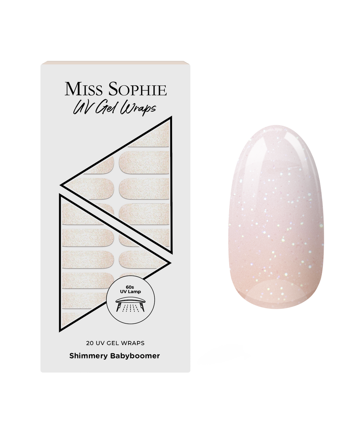 Shimmery Babyboomer UV