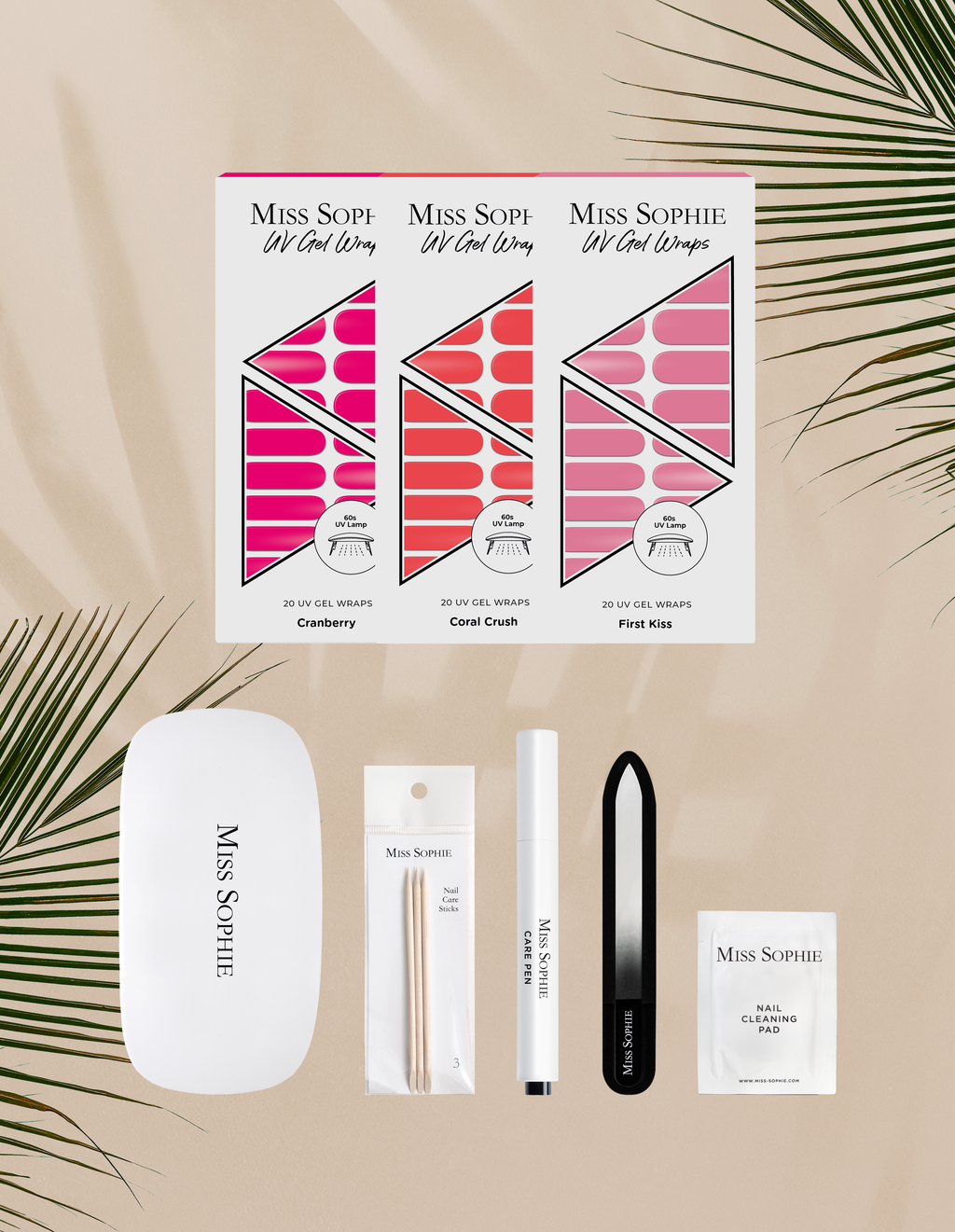 Starter Set UV Gel Wraps
