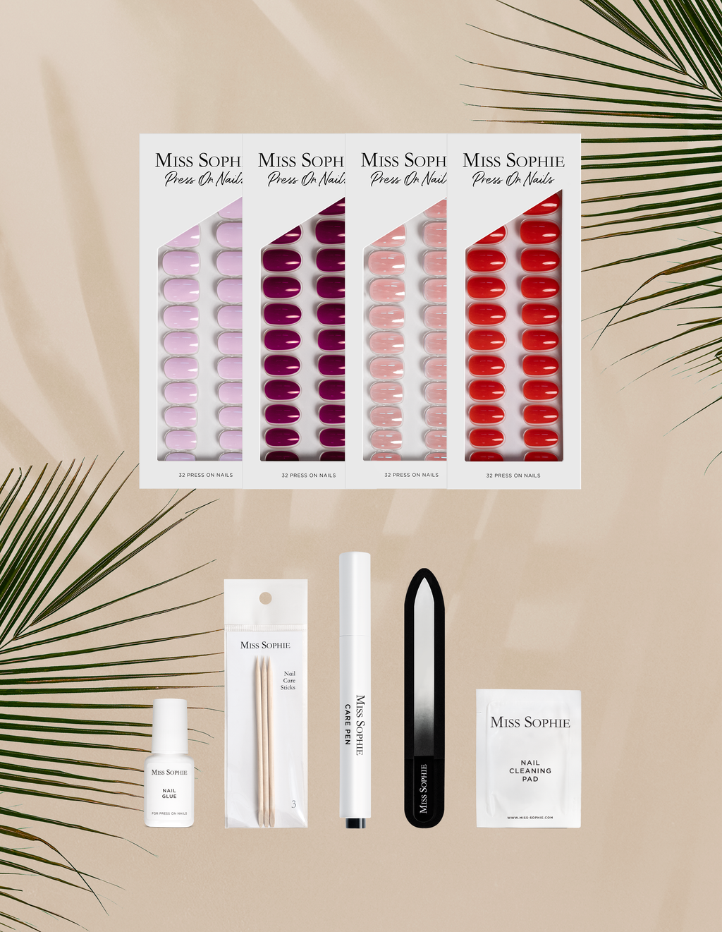 Starter Set Press On Nails