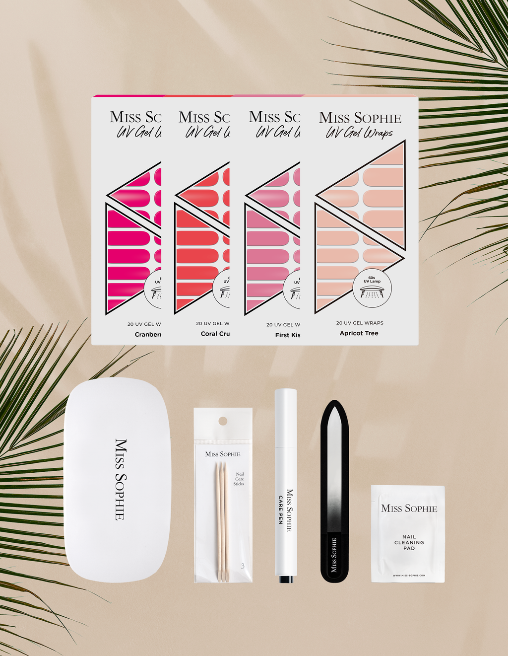 Starter Set UV Gel Wraps