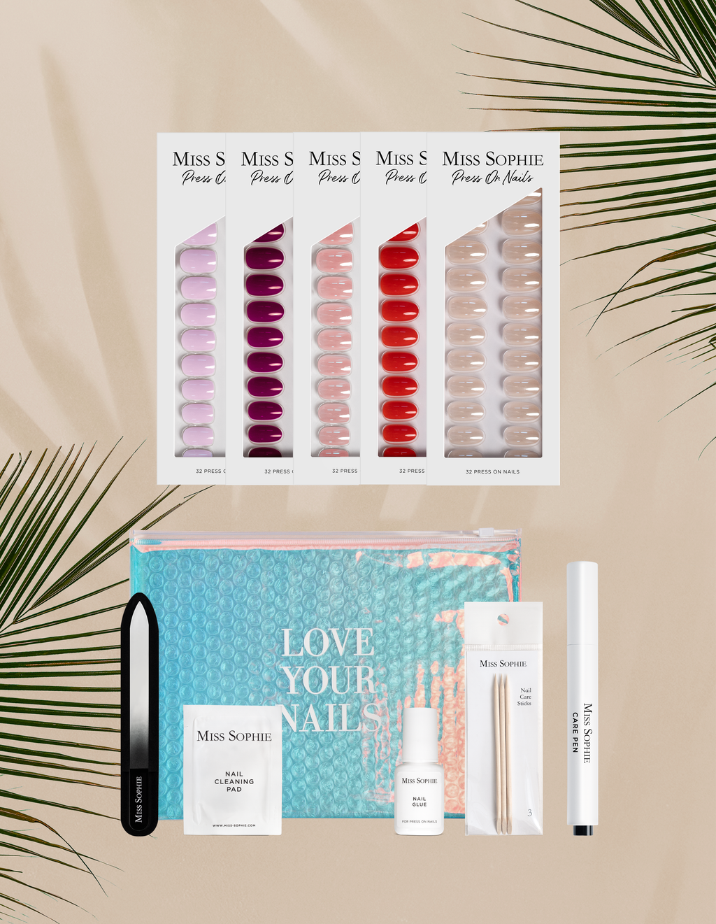 Starter Set Press On Nails