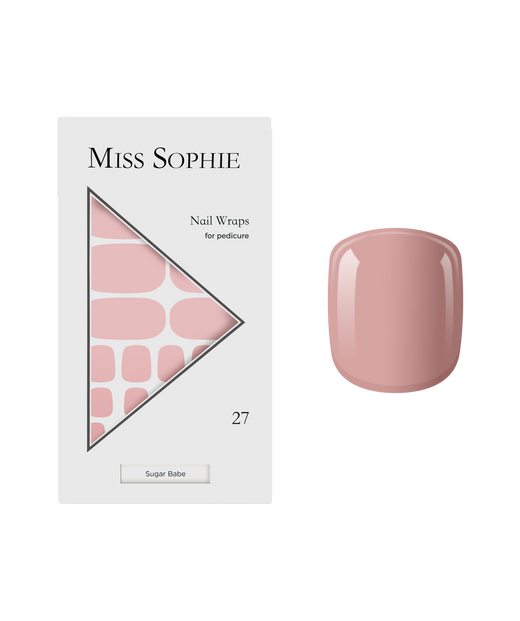 Sugar Babe Pedicure