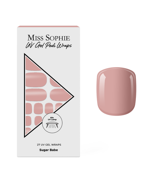 Sugar Babe UV Pedicure