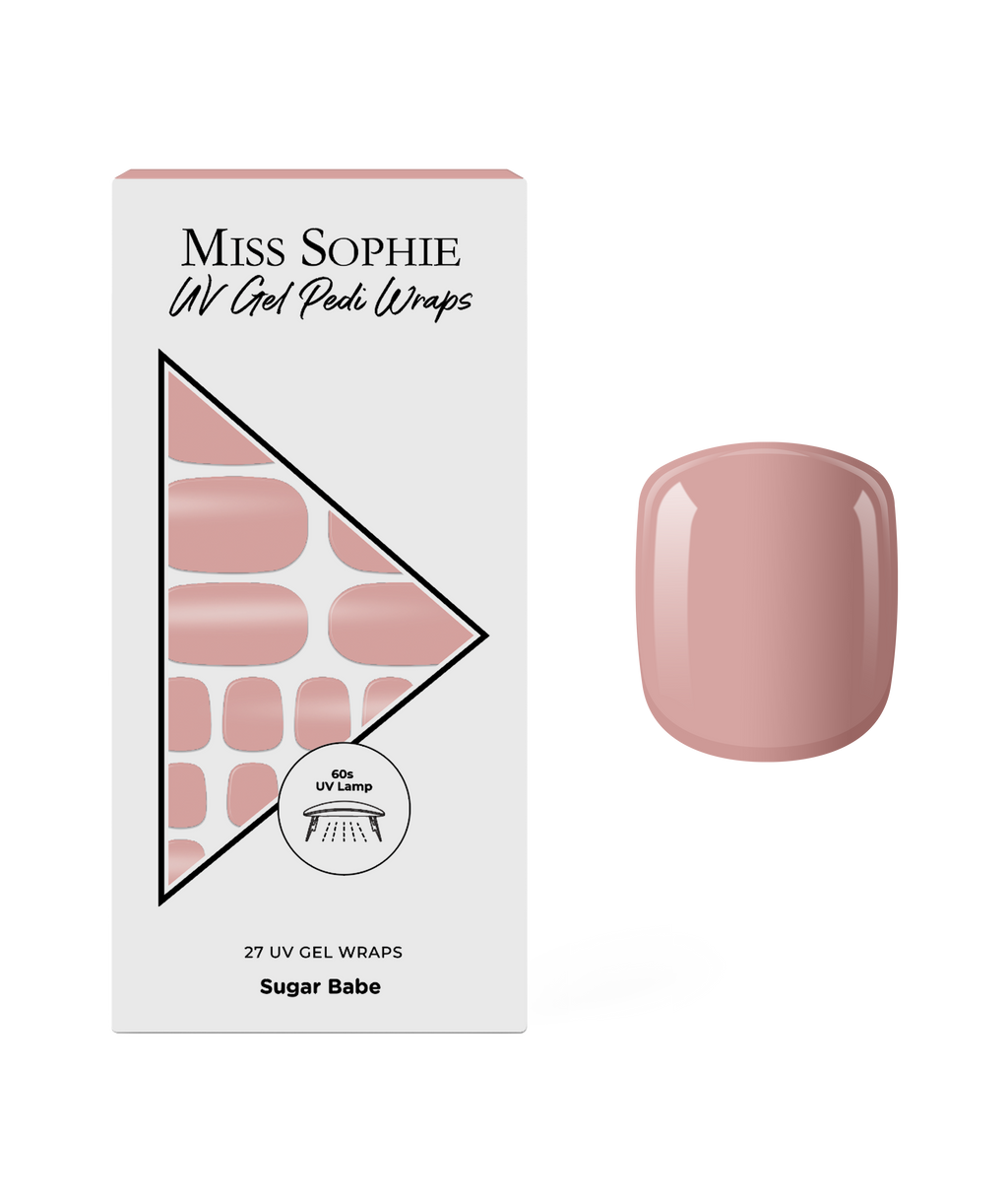 Sugar Babe UV Pedicure