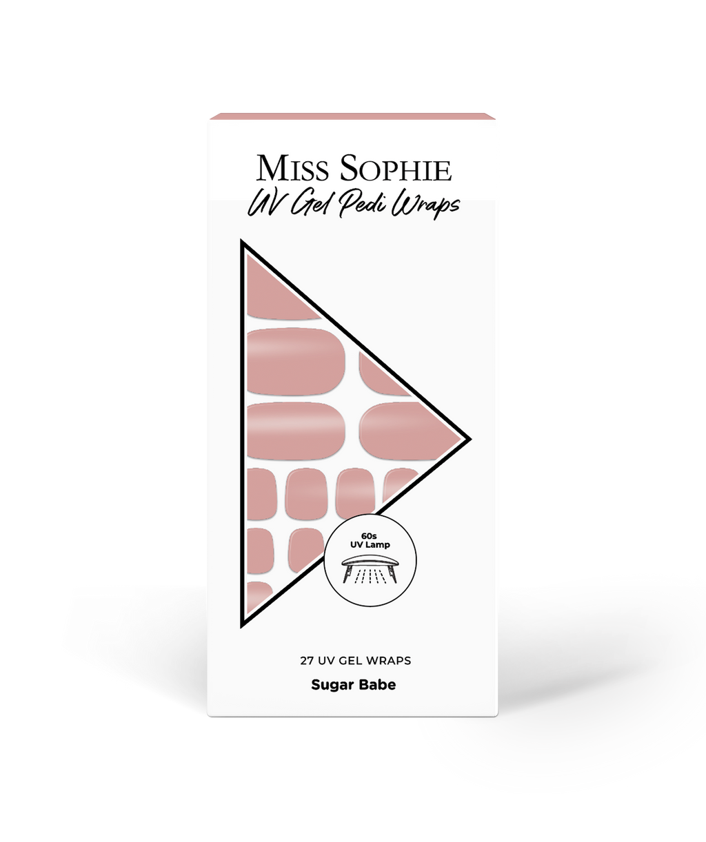 Sugar Babe UV Pedicure