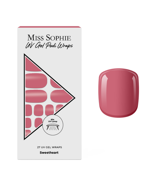 Sweetheart UV Pedicure