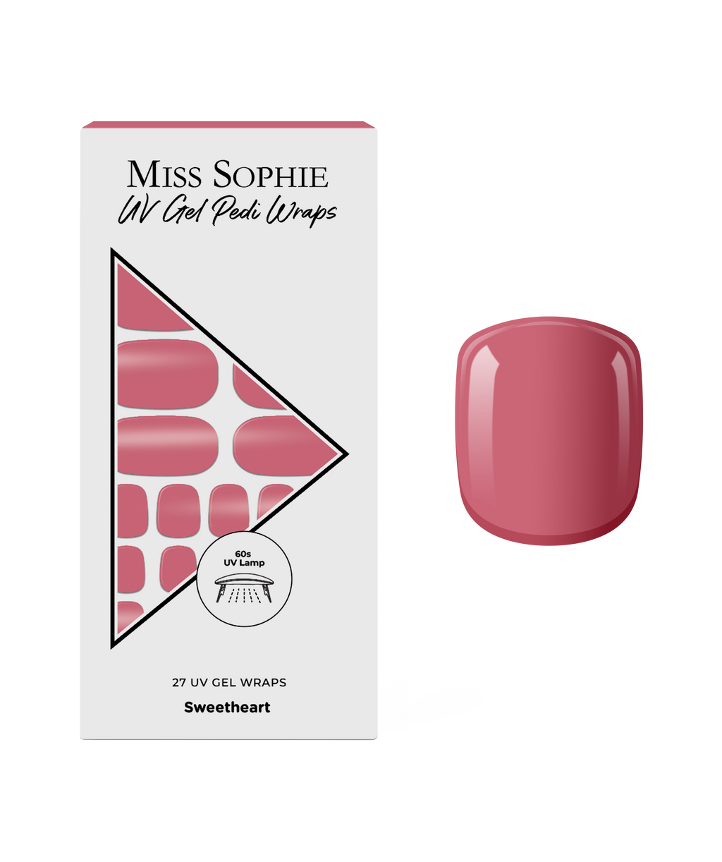Sweetheart UV Pedicure