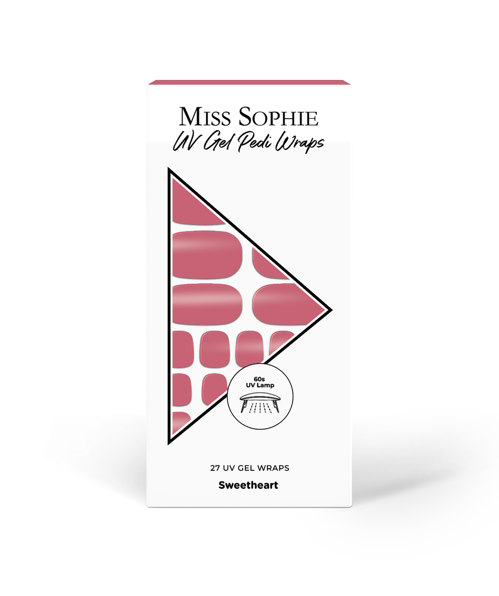 Sweetheart UV Pedicure