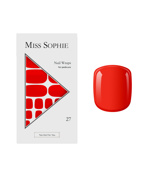 Too Hot For You Pedicure