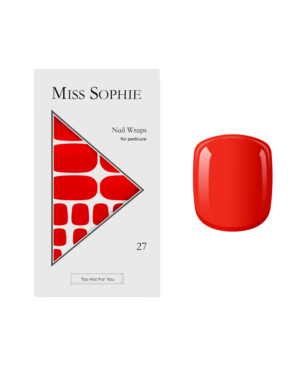 Too Hot For You Pedicure