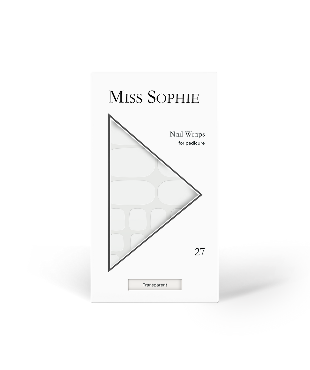 Transparent Pedicure