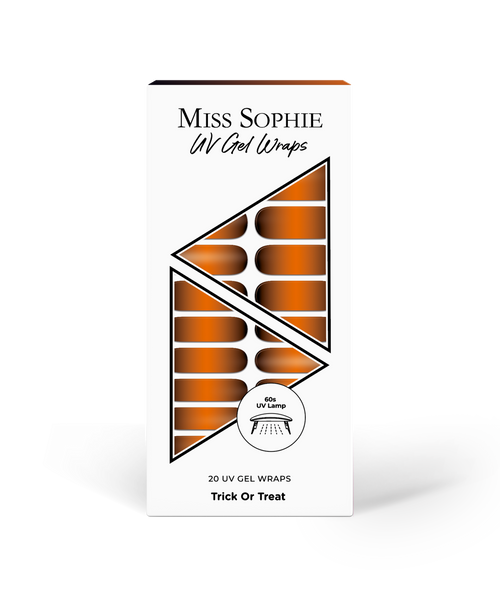 Halloween Refill Set UV Gel Wraps