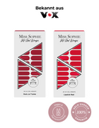 2er UV Gel Wrap Set / Paris Je T'aime UV & Lipstick Red UV