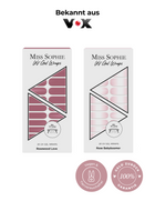 2er UV Gel Wrap Set / Rosewood Love UV & Rose Babyboomer UV